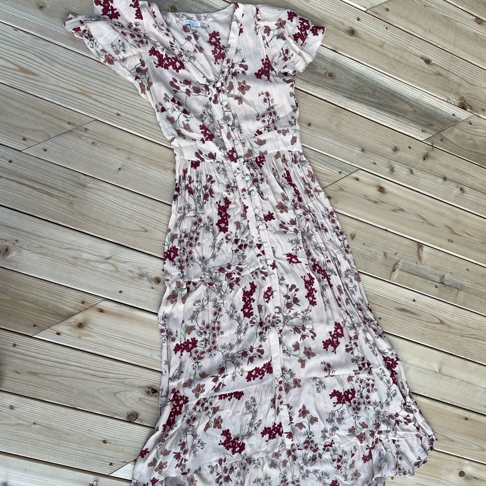 High-Low Prairie Dress